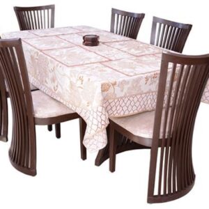 Marellino 6 Seat Dinning set White