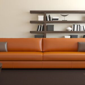 Warrane Sofa Orange 3S